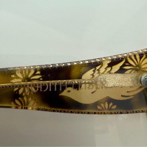 Vintage Judith Leiber sunglasses with Swarovski crystals Authentic - Picture 8 of 12